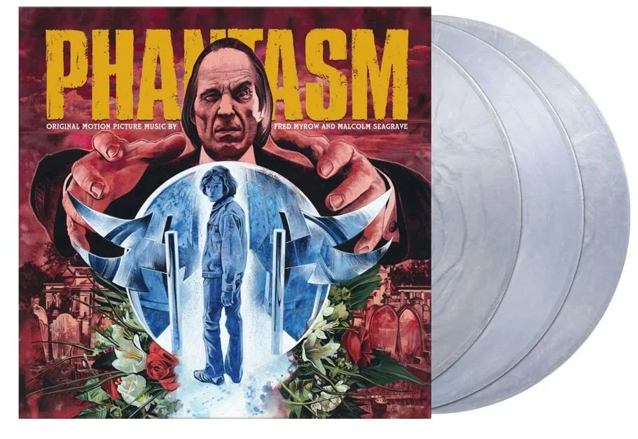 Phantasmaclasm 3枚 Waxwork Records Announces Stunning Triple PHANTASM Vinyl LP